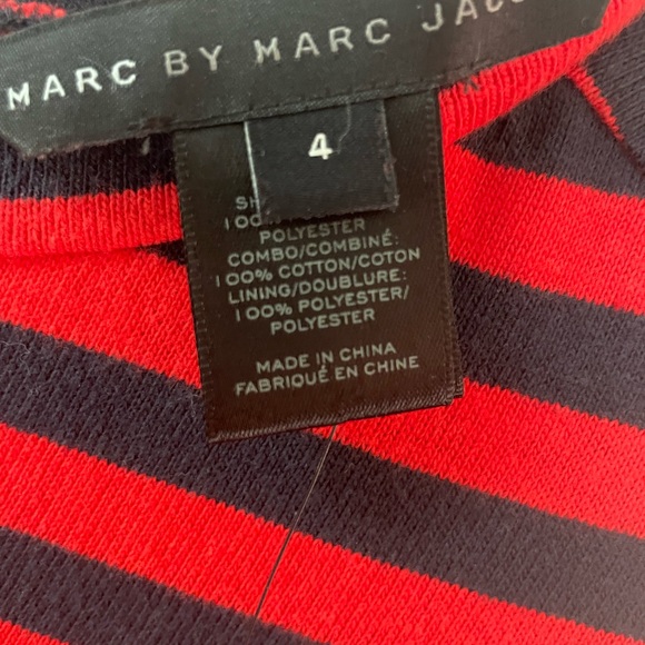 Marc by Marc Jacobs Ellsworth Taffeta Dress - Picture 5 of 5